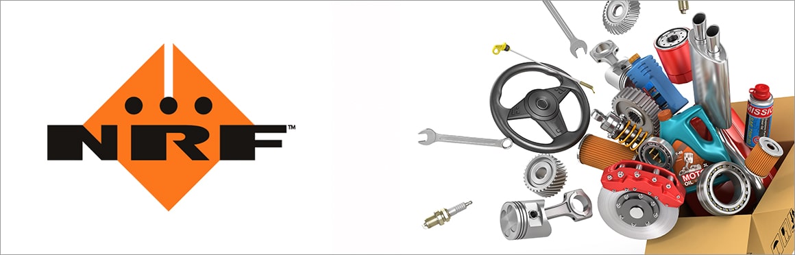 NRF Motorkøling Katalog, der matcher Køleblæser til din bil