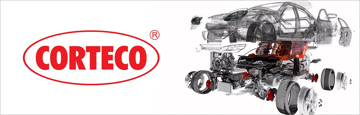CORTECO Rør og slanger Dele Katalog