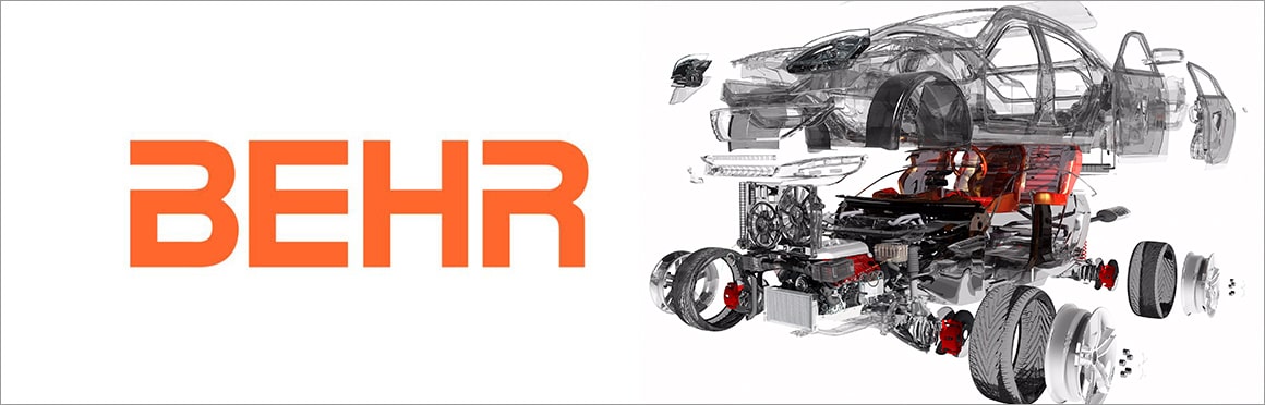 BEHR THERMOT-TRONIK Motorkøling Dele Katalog