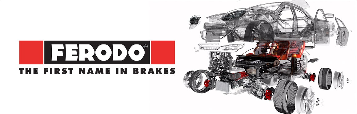 FERODO Bremsedele Dele Katalog