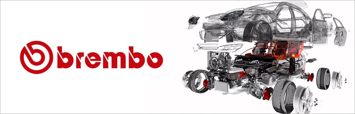 BREMBO Bremsedele Dele Katalog