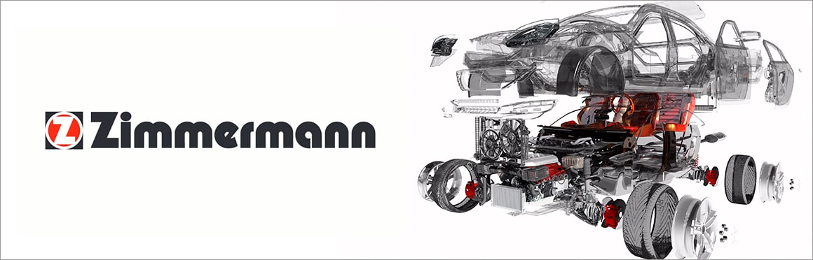 ZIMMERMANN Bremsedele Dele Katalog