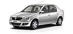 originale Hjulleje bag og foran DACIA LOGAN pris