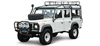 originale Klap, trækkrog LAND ROVER DEFENDER pris