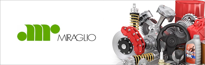 Reservedele MIRAGLIO Tilbud